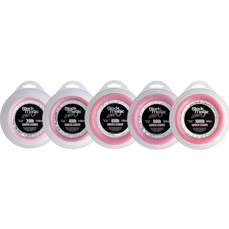 Black Magic Shock 100m Leader Pink