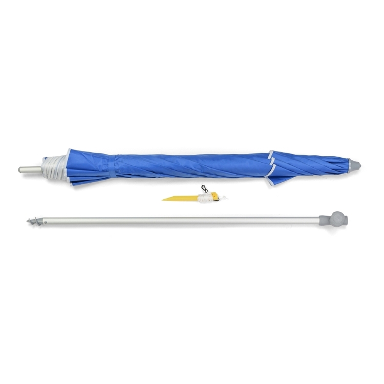 Life! Aluminium Beach Umbrella Blue 2 m