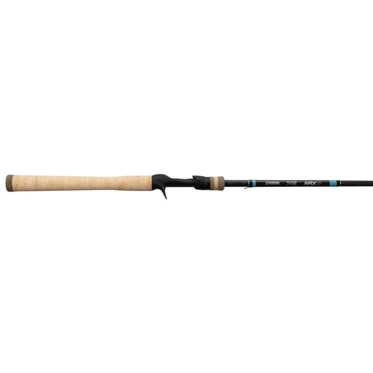 G. Loomis NRX+ 6'6" 1pc 10-17lb Baitcaster Rod