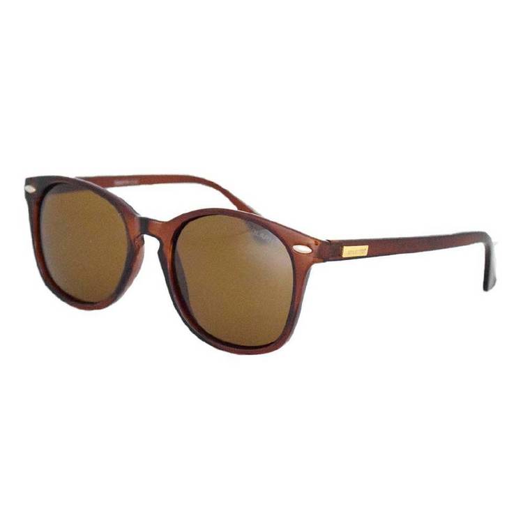 Stiletto Dakota Sunglasses Crystal Dark Brown & Brown One Size Fits Most