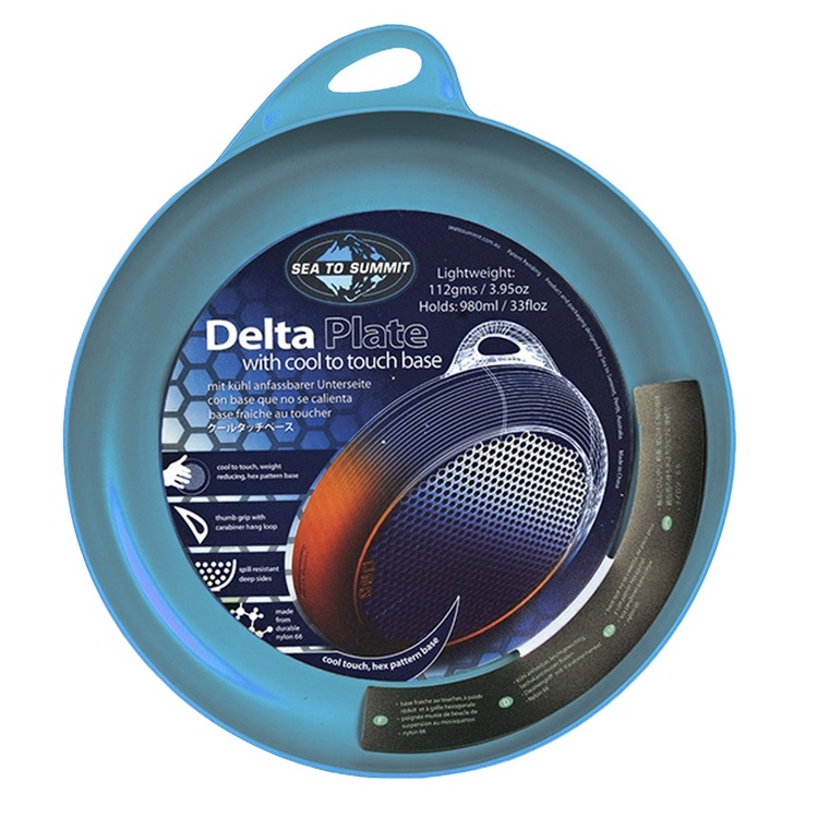 Sea to Summit Delta Plate Pacific Blue