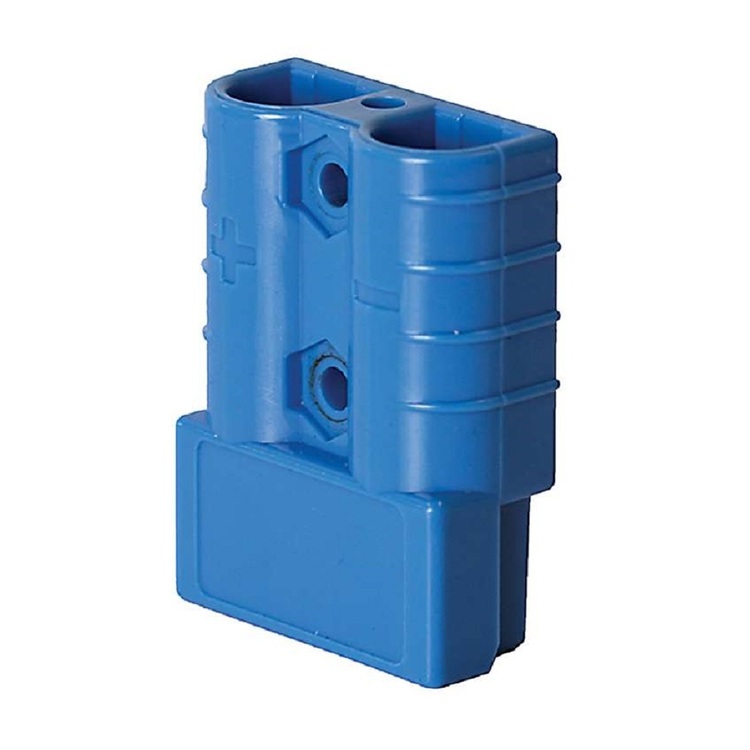 KT Cables Heavy Duty Connector 50 Amp Blue