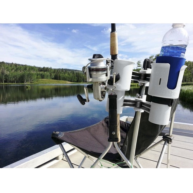 RoboCup Cup & Fishing Rod Holder