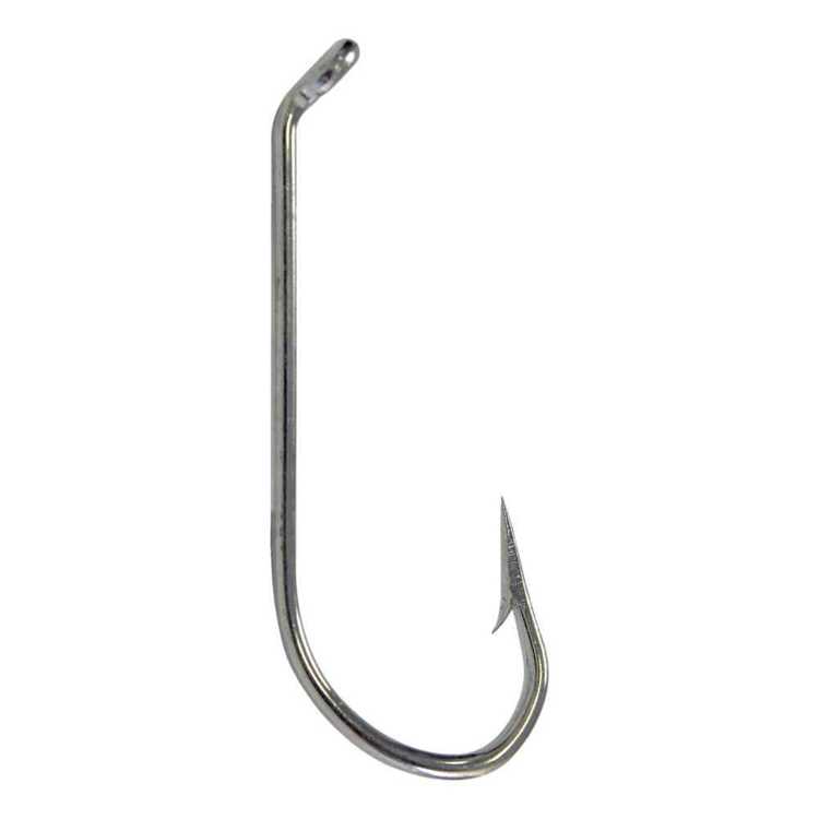 Mustad Hook 4202D Kirby Open Eye Standard Duty 25 Pack 1/0