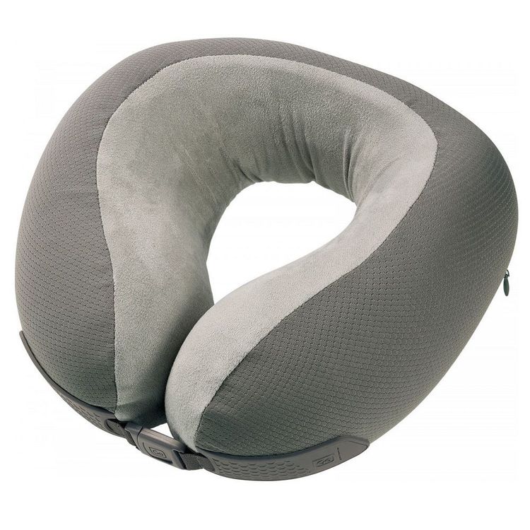 Go Travel Memory Dreamer Foam Pillow Grey