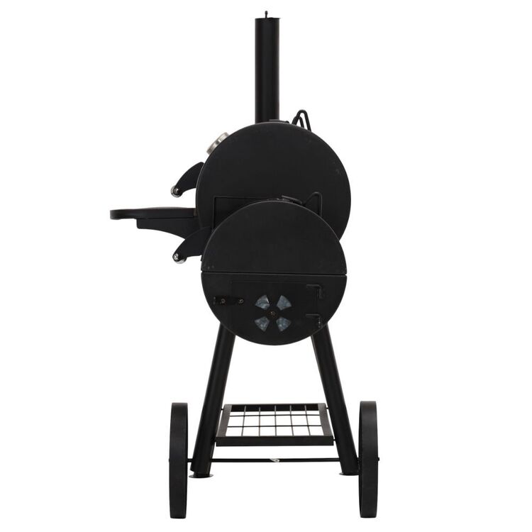 Dune 4WD Offset Smoker Black