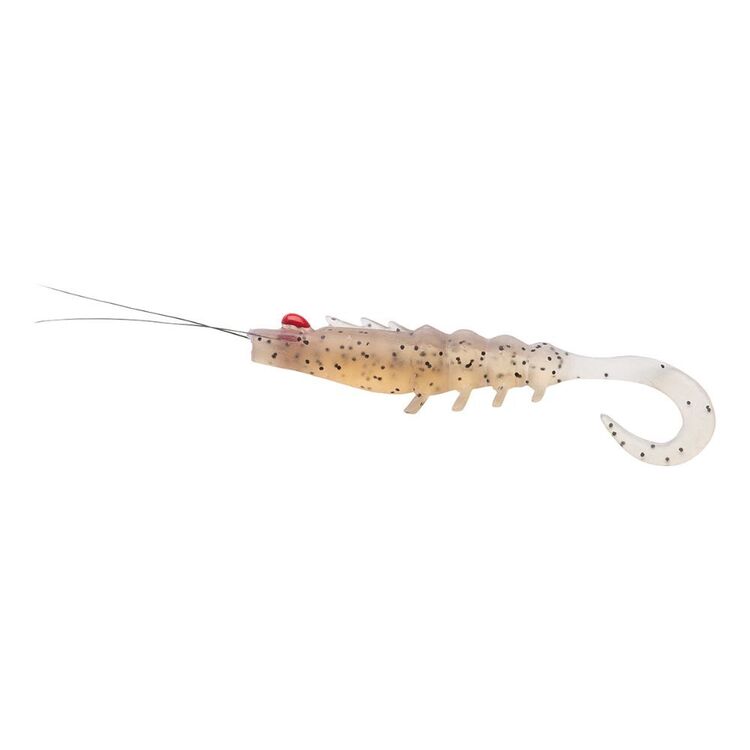 Squidgies Prawn Wriggler Tail 65mm Soft Plastic Lure Cracked Pepper 65 mm