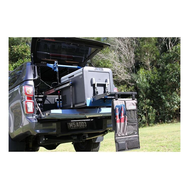 MSA 4X4 Drop Slide Clip-on Table Grey