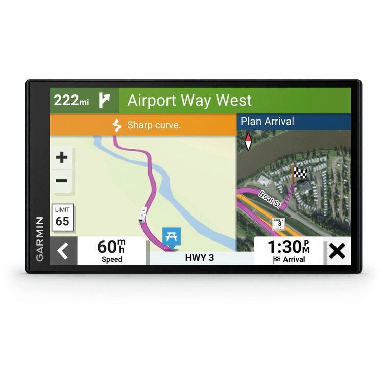 Garmin RV 795 7" RV Camper GPS Satellite Navigator Black