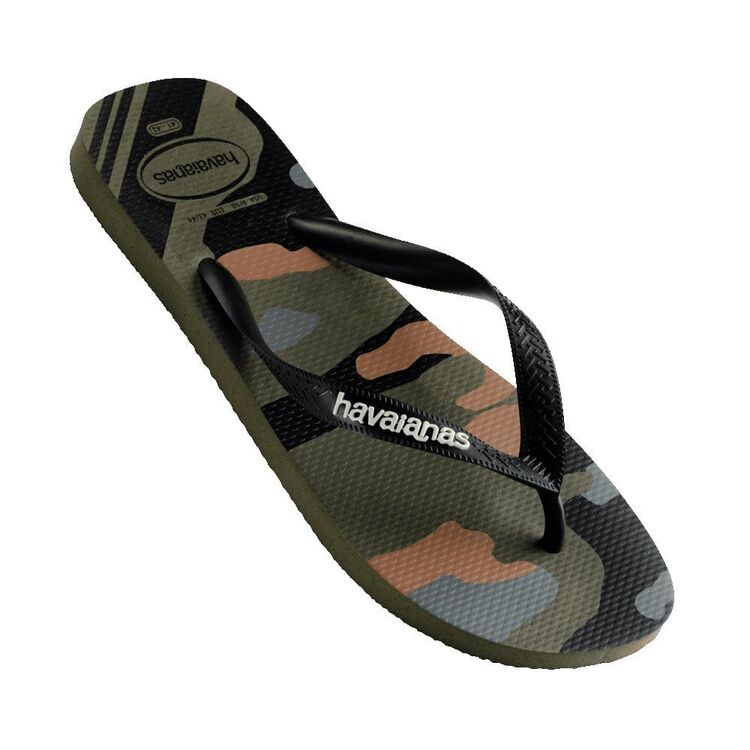 Havaianas Men's Top Camo Thongs Green & Camo