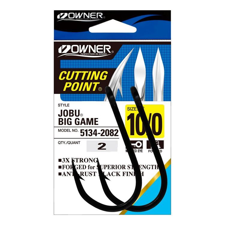 Owner Jobu Hooks Black