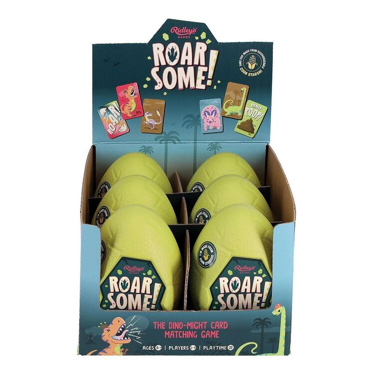 Ridleys Roarsome Dinosaur Card Game Green