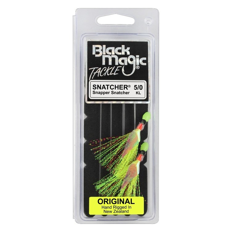 Black Magic Snatcher KL Rigs Pack Flasher