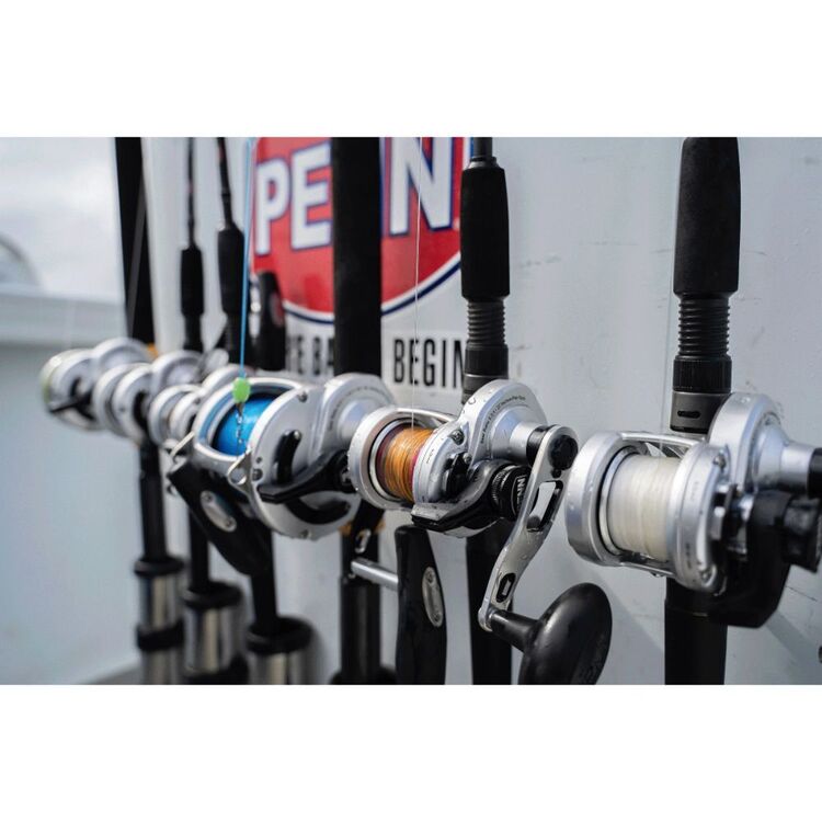 Penn Fathom II Lever Drag FTHII25NLD Overhead Reel Multicoloured