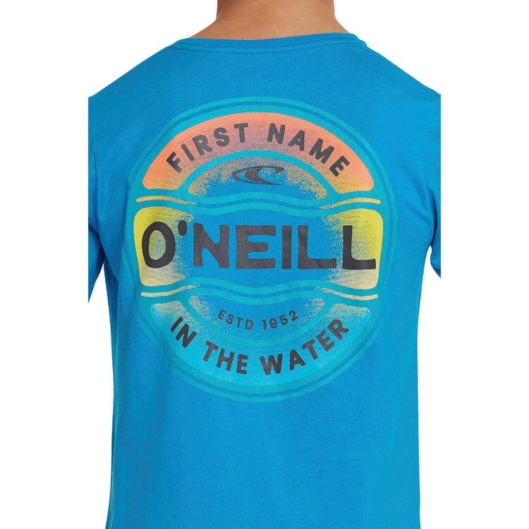 O'Neill Youth Boys Ripple Tee Electric Blue