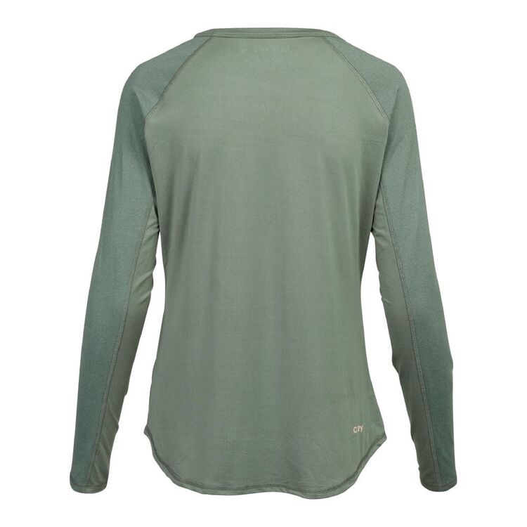 Cederberg Women's Ratu Long Sleeve Tee Khaki