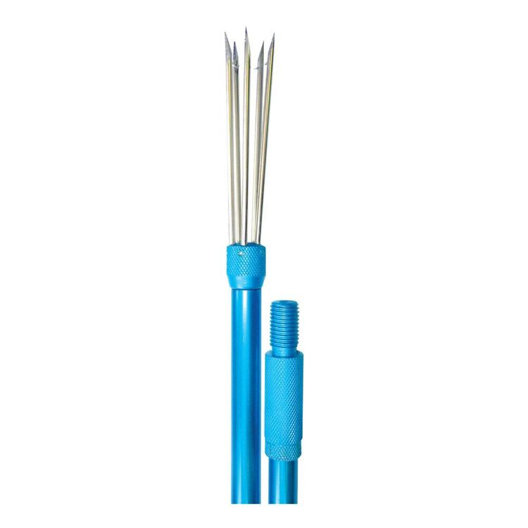 Mirage Aluminium 2 Piece Handspear Blue
