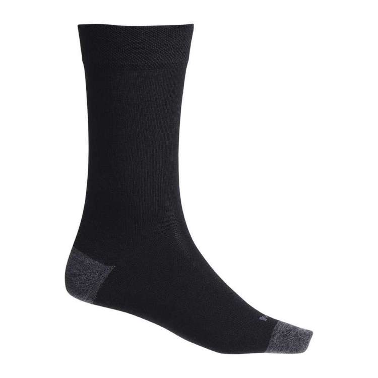Mountain Designs Adults' Unisex Merino Liner Black & Black