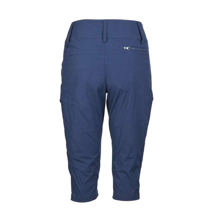 Gondwana Women's Purling Capri Pants Indigo