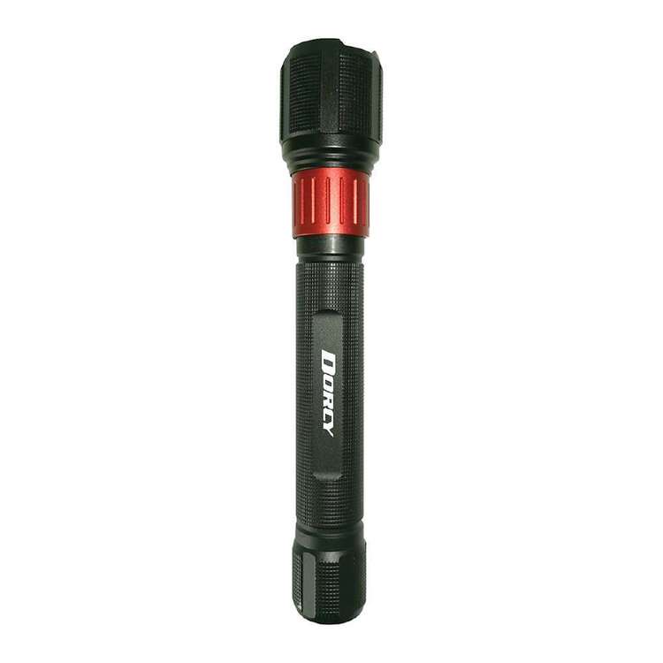 Dorcy 2200 Lumen Rechargeable Torch with Powerbank Black