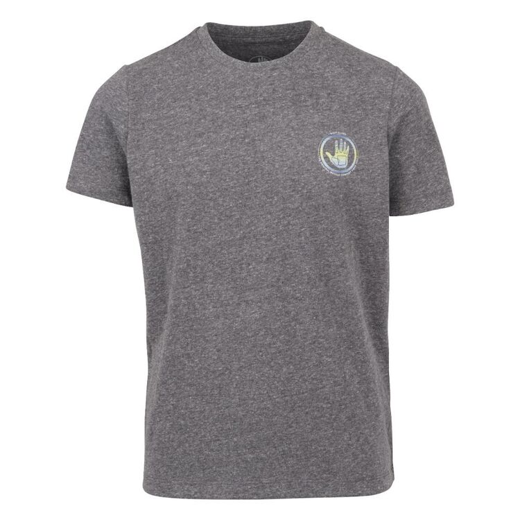 Body Glove Youth Boy's Waves Tee Charcoal