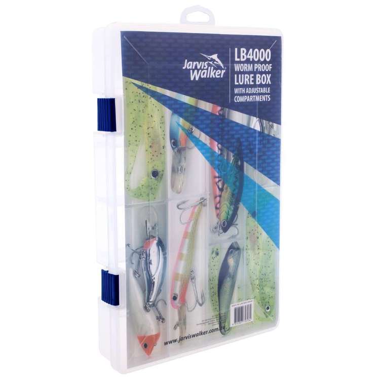 Jarvis Walker LB4000 Lure Box Tackle Tray