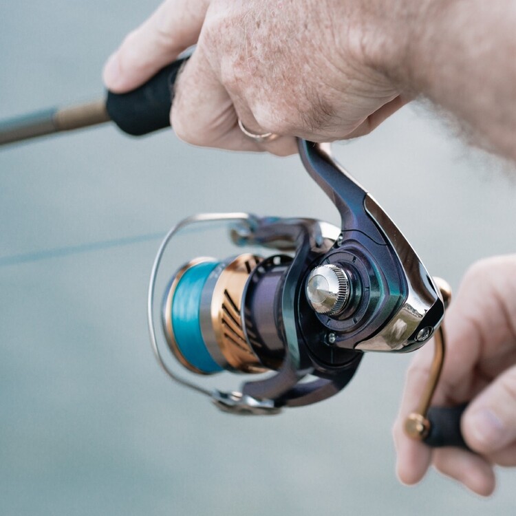 Daiwa Luxel LT 7' 2pc 6-10kg 5000 Spin Combo