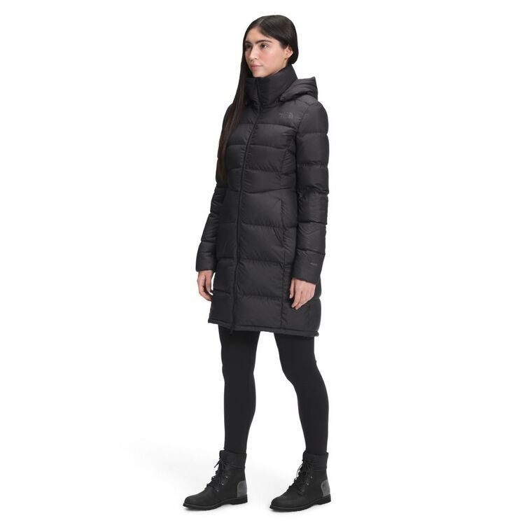 The North Face Women's Metropolis Parka Jacket TNF Black