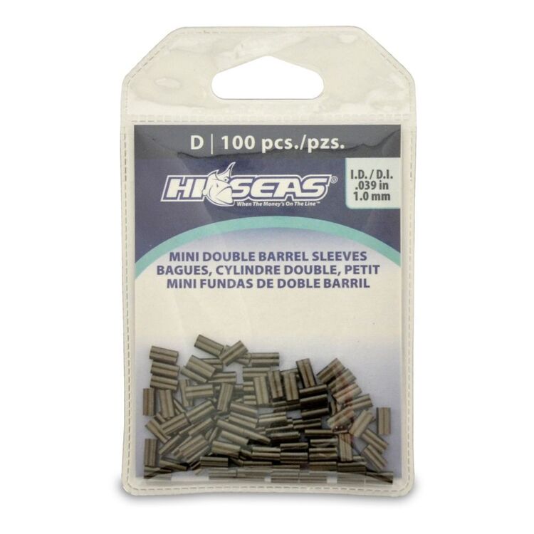 HI-SEAS Mini Double Sleeves Grey