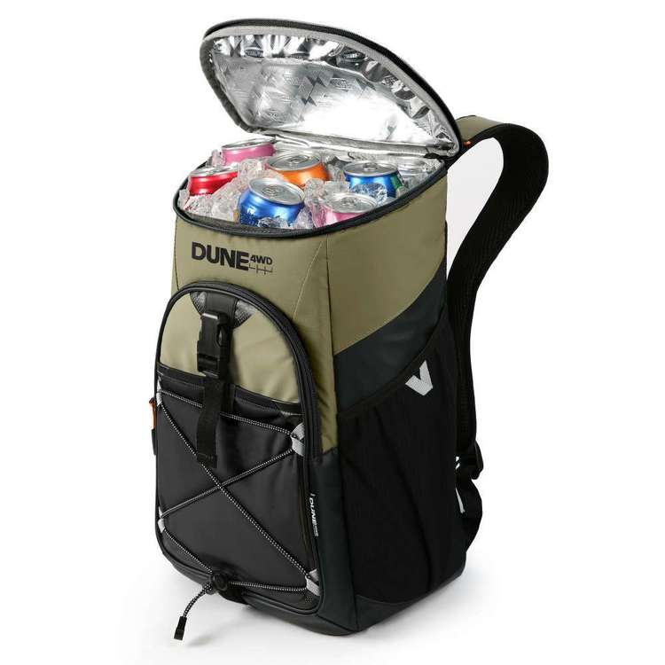Dune 4WD 24 Can Backpack Cooler Khaki
