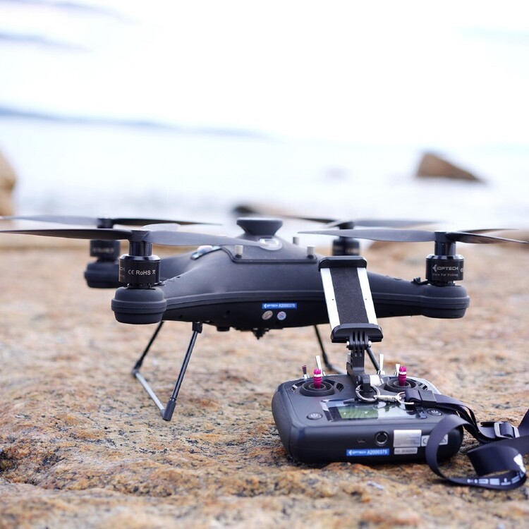 IDFTECH Poseidon Pro 2 Fishing Drone Black