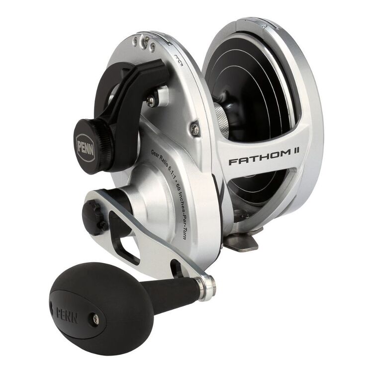 Penn Fathom II Lever Drag 60N Overhead Reel Multicoloured 60N