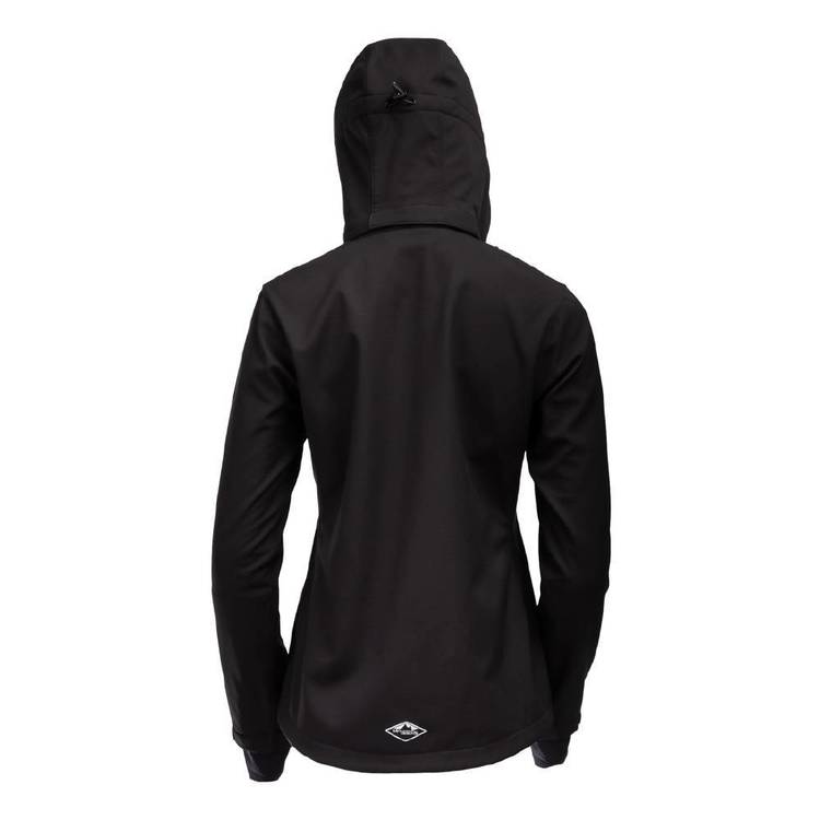 Mountain Designs Women's Alta Softshell Jacket Black