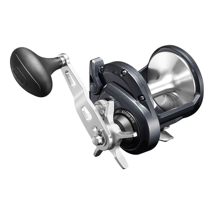 Shimano Torium 50HGA Overhead Reel Black
