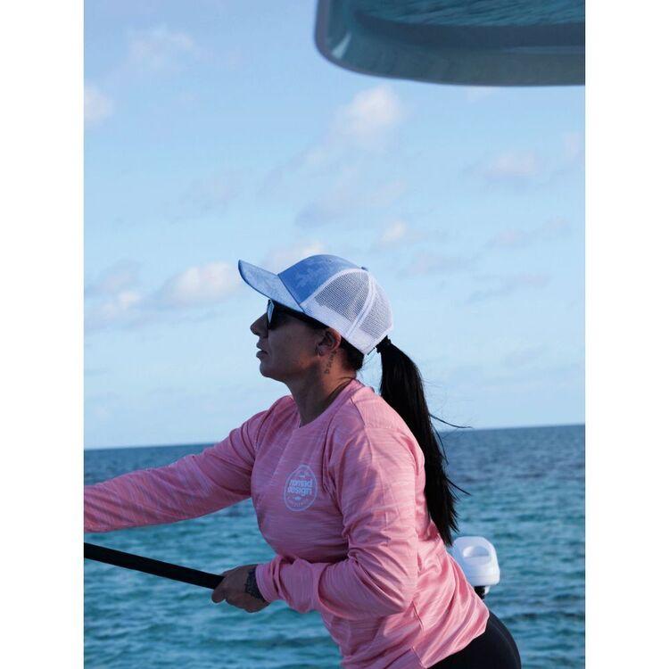 Nomad Women's Technical Fishing Shirt Coral