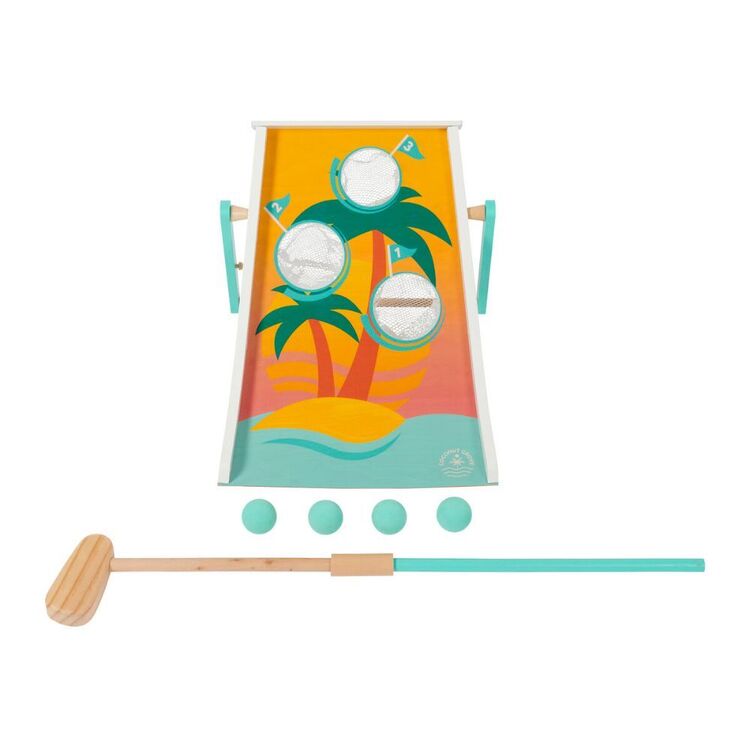 Coconut Grove Mini Golf Tropicool Game Multicoloured