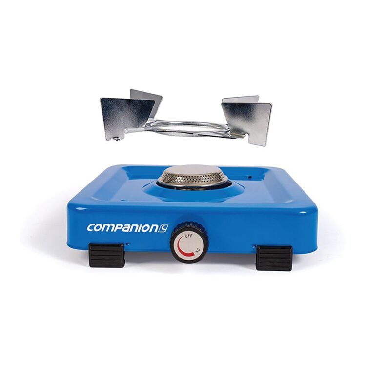 Companion Single Propane Stove Blue