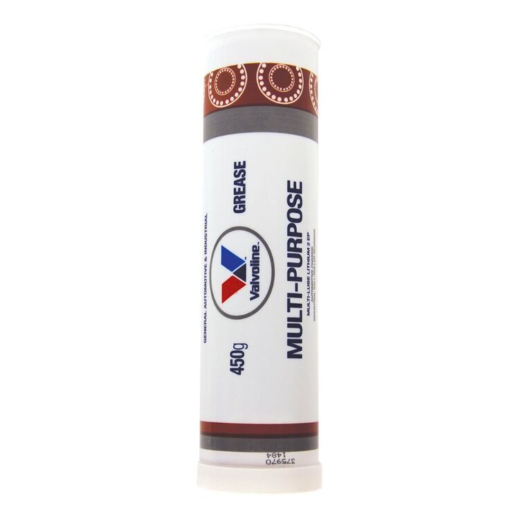Valvoline Multi Purpose 2 EP 450g Grease Black 150 g