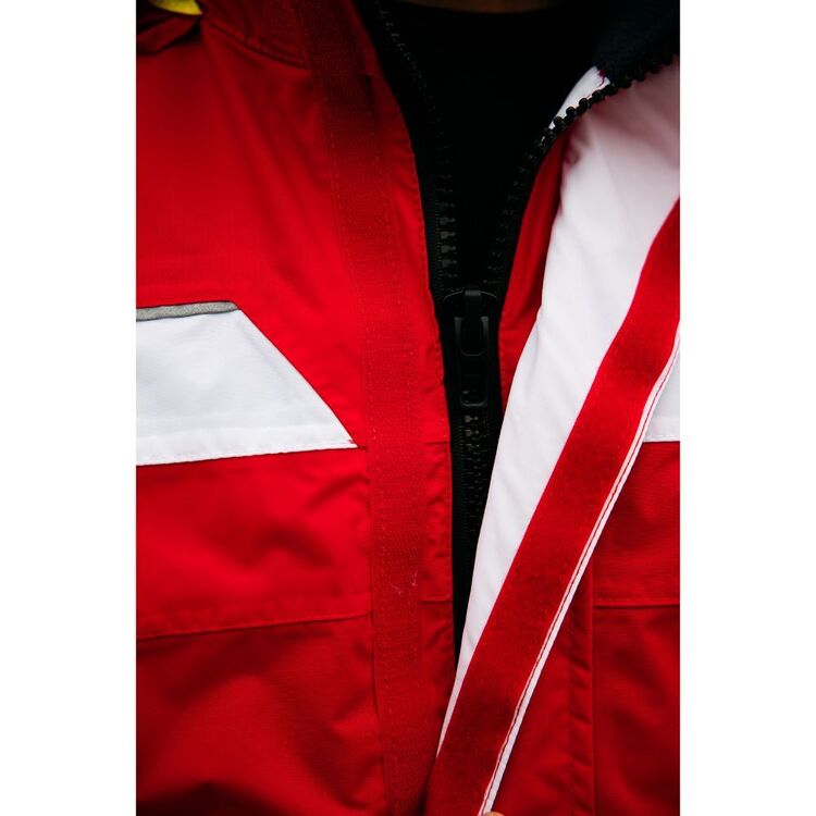 Burke Marine Men's Bass 3/4 Jacket Red