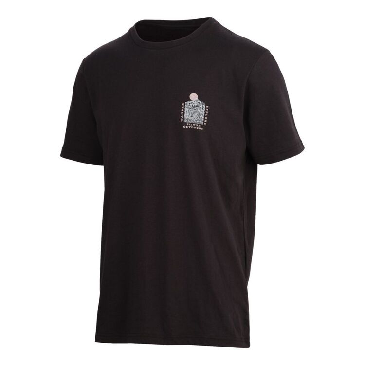 Cape Men's The Wild Tee Black