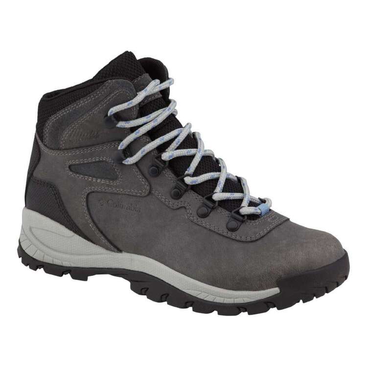 Columbia Women's Newton Ridge Plus Mid Hiking Boots Quarry & Cool Wave