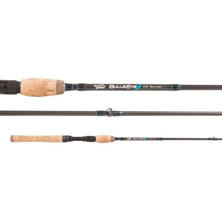 Jarvis Walker Bullseye 5'6" 1pc 4-6kg Baitcaster Rod