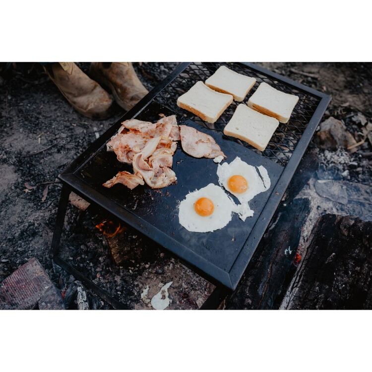 Coleman Over Fire Grill/Griddle Black