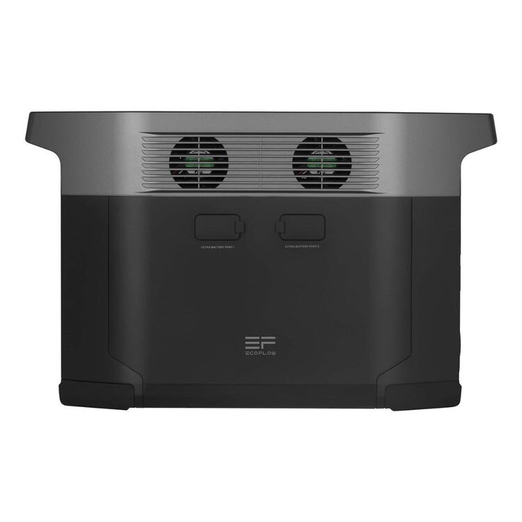 Ecoflow Delta Max Smart Battery Pack Black 6048Wh