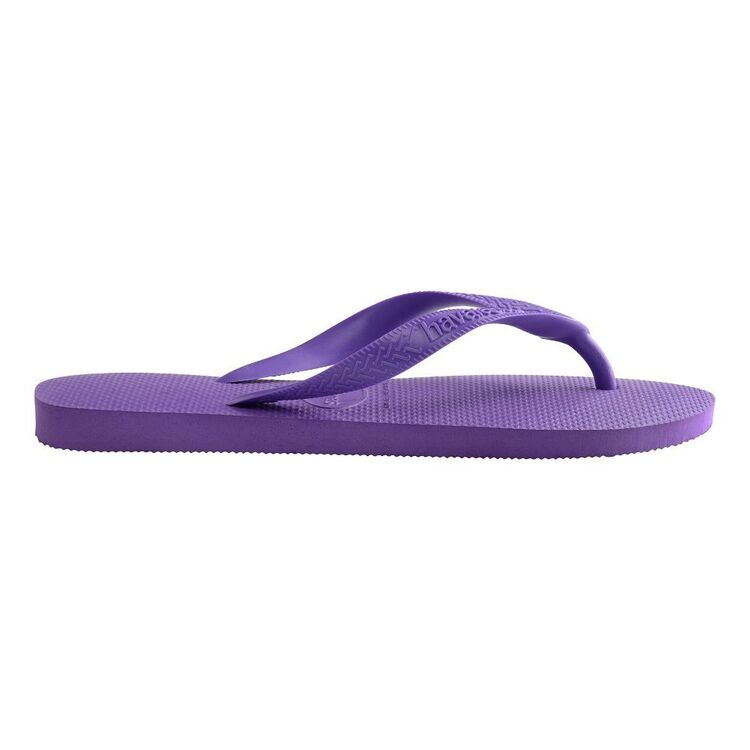 Havaianas Women's Colour Thongs Dark Purple