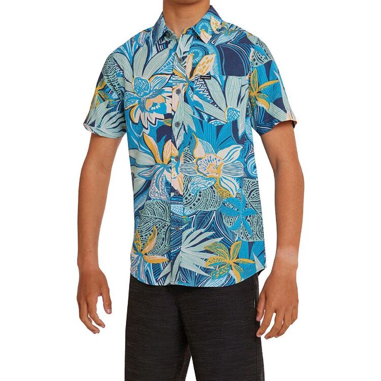 O'Neill Youth Boys Oasis Eco Shirt Mediterranean