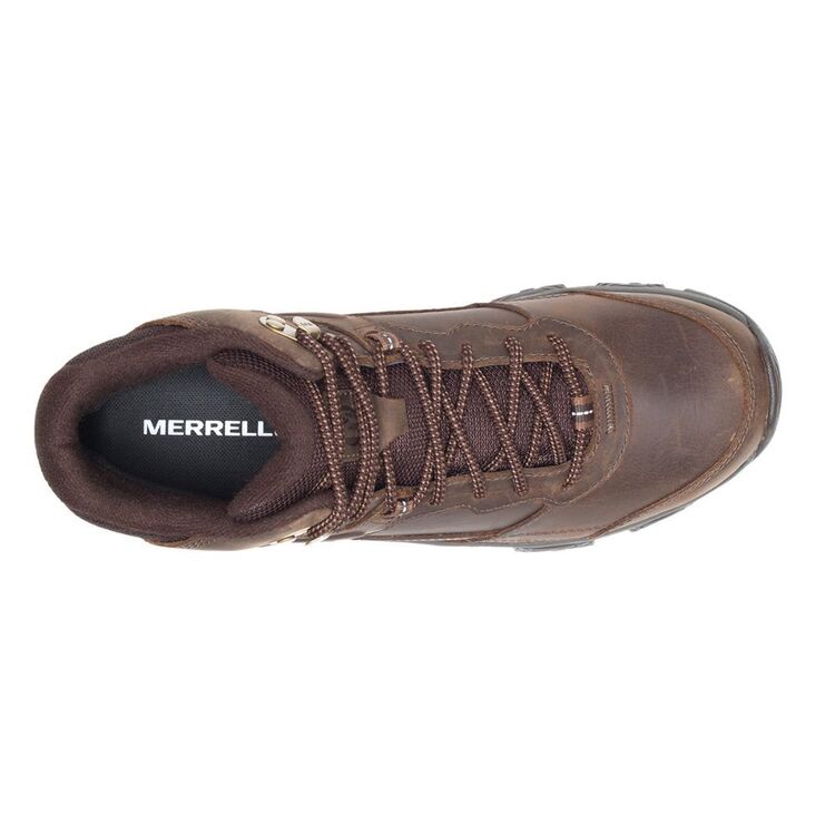 Merrell Men's MOAB 3 Adventure Waterproof Mid Hiking Boots Earth