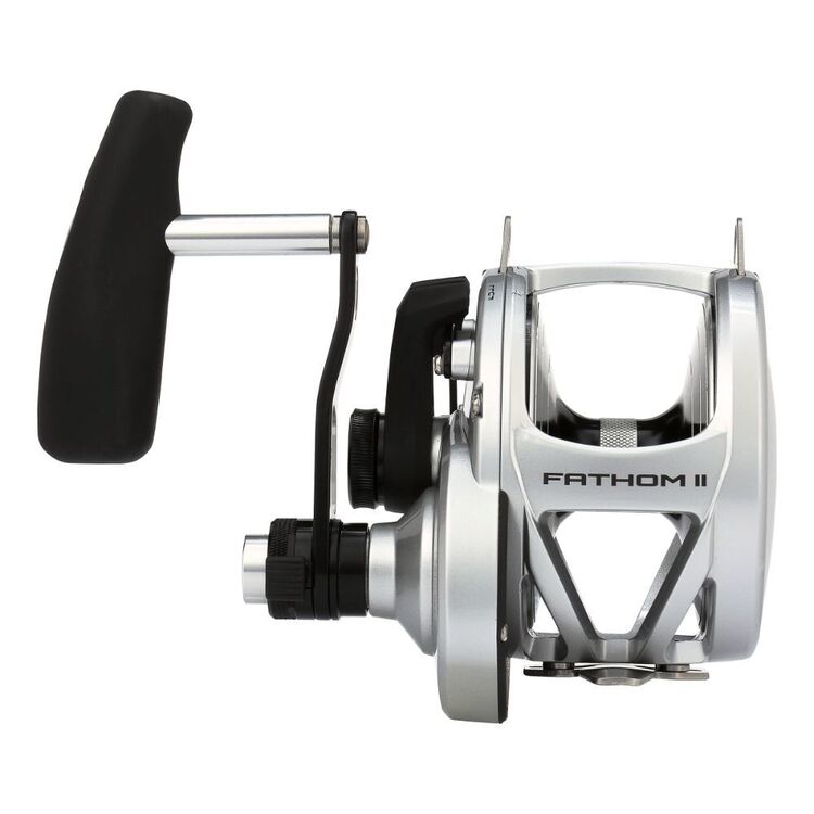 Penn Fathom II Lever Drag 2 Speed 60N Overhead Reel Multicoloured 60N