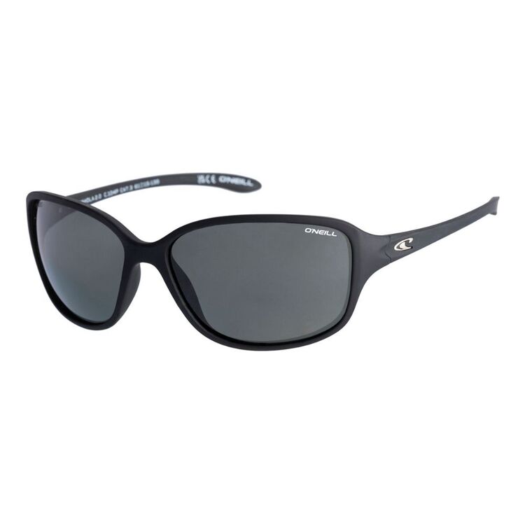 O'Neill Anahola Polarised Lenses Matte Black & Smoke One Size Fits Most