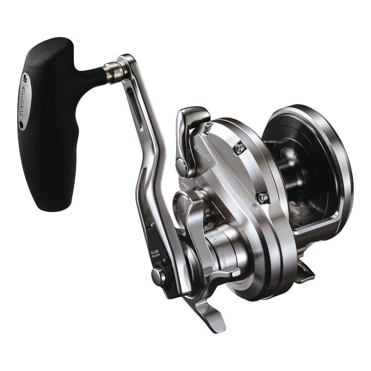Shimano Ocea Jigger 4000 HG Overhead Reel Black